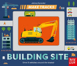 Book cover for Make Tracks: Building Site