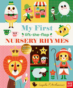 Book cover for My First Lift-The-Flap Nursery Rhymes