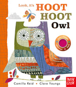 Book cover for Look, It's Hoot Hoot Owl