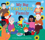 Book cover for My Big Fantastic Family