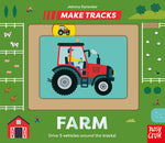 Book cover for Make Tracks: Farm