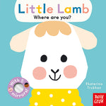 Book cover for Baby Faces: Little Lamb, Where Are You?