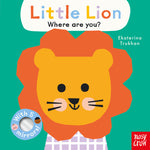 Book cover for Baby Faces: Little Lion, Where Are You?