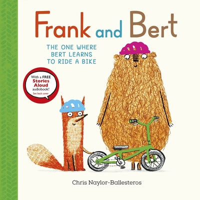 Book cover for Frank and Bert: The One Where Bert Learns to Ride a Bike