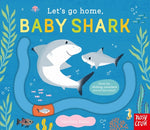 Book cover for Let's Go Home, Baby Shark