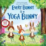 Book cover for Every Bunny Is a Yoga Bunny