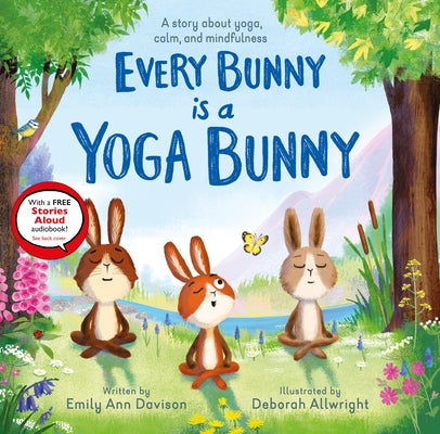 Book cover for Every Bunny Is a Yoga Bunny