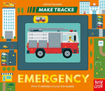 Book cover for Make Tracks: Emergency