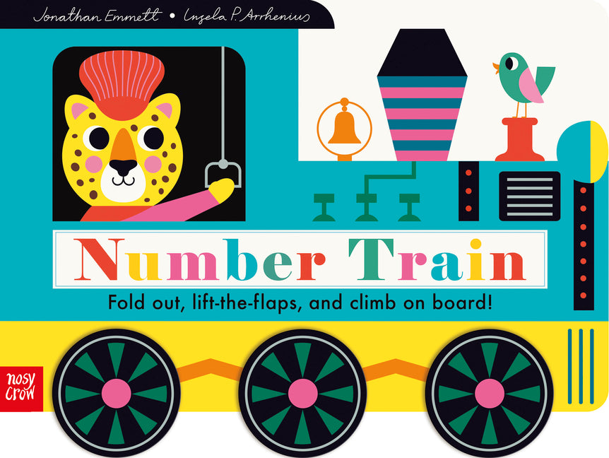 Book cover for Number Train