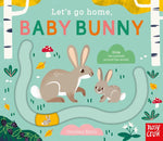 Book cover for Let's Go Home, Baby Bunny
