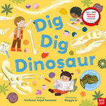Book cover for Dig, Dig, Dinosaur