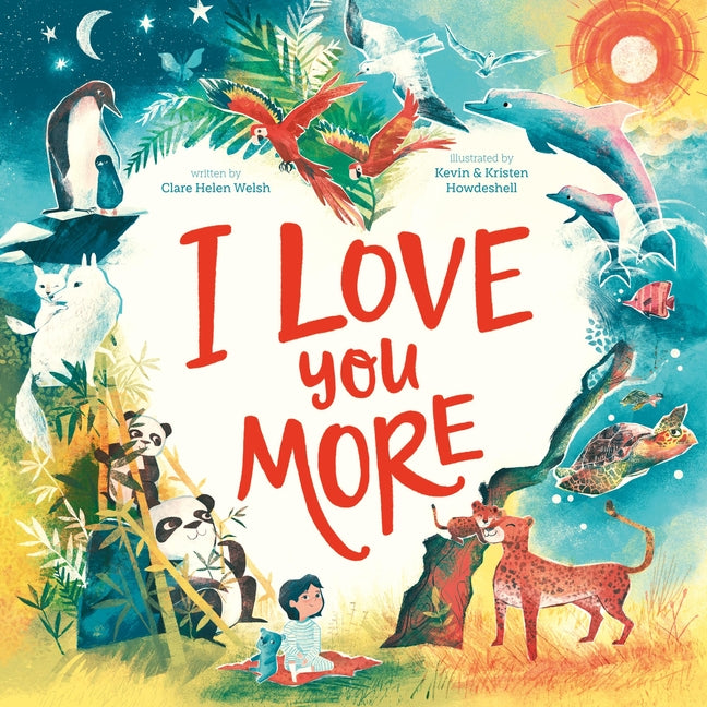 Book cover for I Love You More