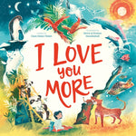 Book cover for I Love You More