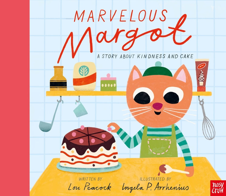 Book cover for Marvelous Margot