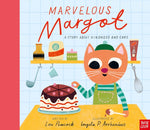 Book cover for Marvelous Margot