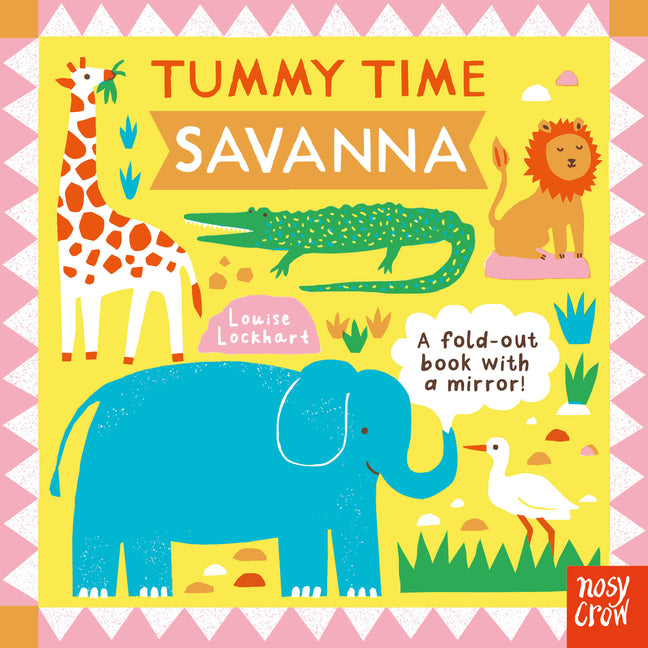 Book cover for Tummy Time: Savanna