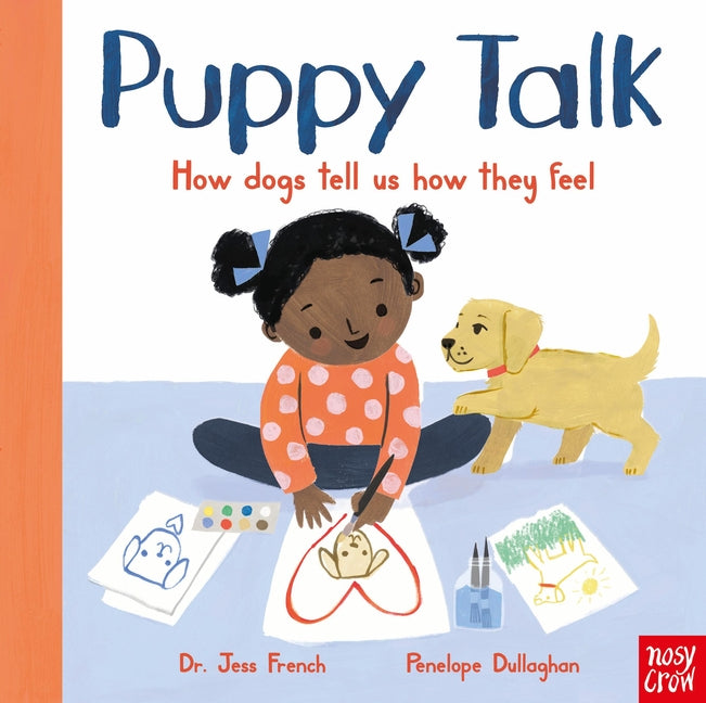 Book cover for Puppy Talk: How Dogs Tell Us How They Feel