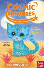 Book cover for Cosmic Creatures: The Friendly Firecat