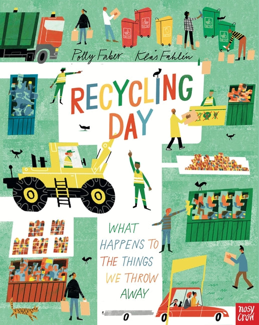 Book cover for Recycling Day: What Happens to the Things We Throw Away