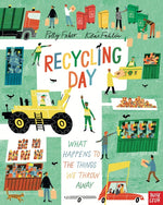Book cover for Recycling Day: What Happens to the Things We Throw Away