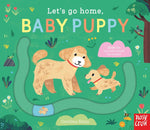 Book cover for Let's Go Home, Baby Puppy