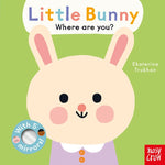 Book cover for Baby Faces: Little Bunny, Where Are You?