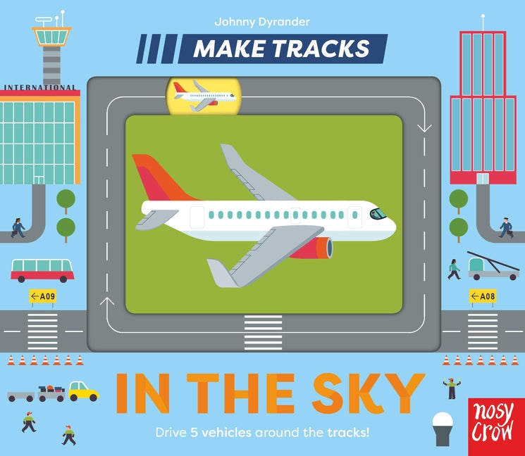 Book cover for Make Tracks: In the Sky