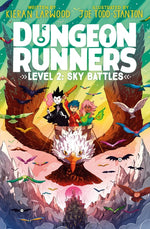 Book cover for Dungeon Runners: Sky Battles