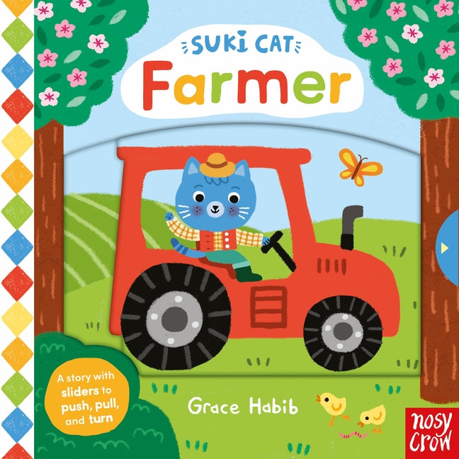 Book cover for Suki Cat: Farmer