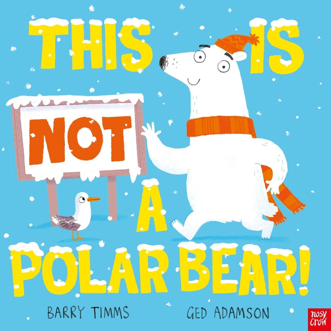 Book cover for This Is Not a Polar Bear!