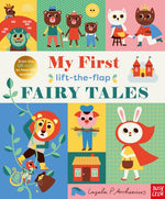 Book cover for My First Lift-The-Flap Fairy Tales