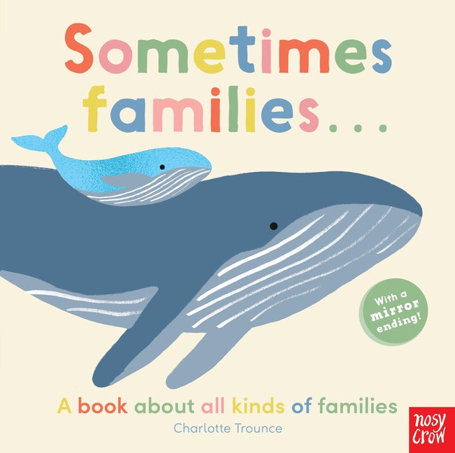 Book cover for Sometimes Families . . .