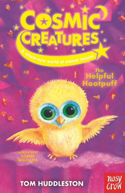 Book cover for Cosmic Creatures: The Helpful Hootpuff