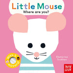 Book cover for Baby Faces: Little Mouse, Where Are You?