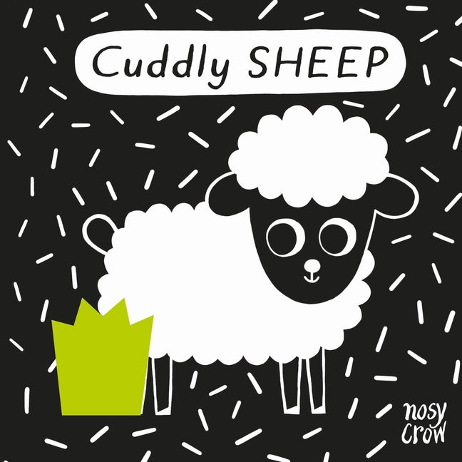 Book cover for Baby's First Cloth Book: Cuddly Sheep