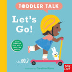 Book cover for Toddler Talk: Let's Go!