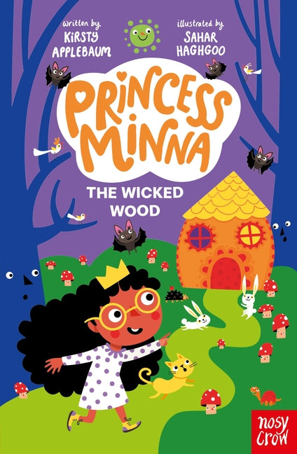 Book cover for Princess Minna: The Wicked Wood