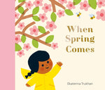 Book cover for When Spring Comes