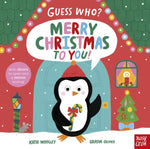 Book cover for Guess Who? Merry Christmas to You!