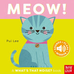 Book cover for What's That Noise? Meow!