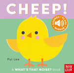 Book cover for What's That Noise? Cheep!