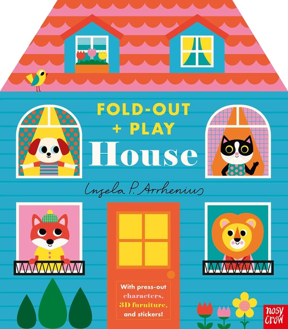 Book cover for Fold-Out + Play: House