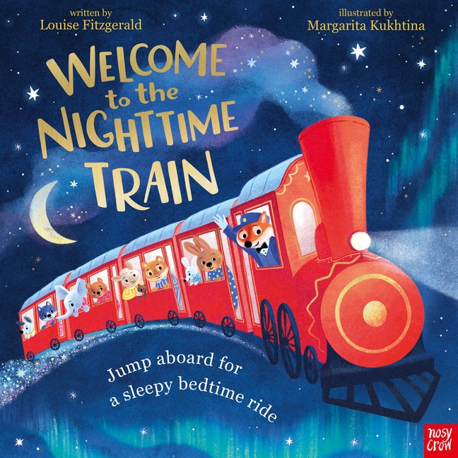 Book cover for Welcome to the Nighttime Train