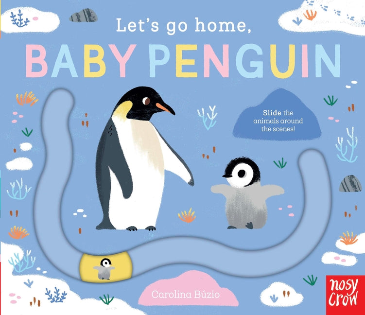 Book cover for Let's Go Home, Baby Penguin