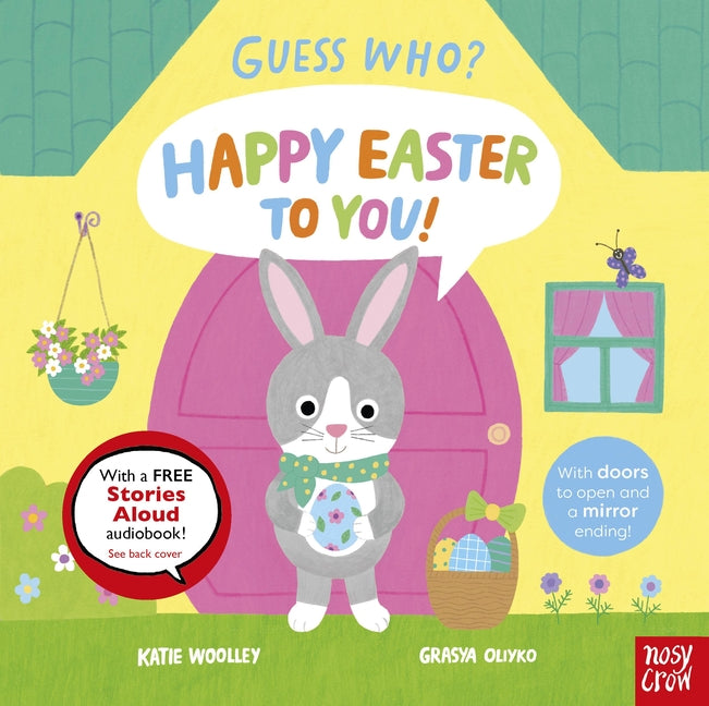 Book cover for Guess Who? Happy Easter to You!