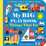 Book cover for My Big Playbook: Things That Go