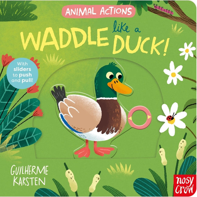 Book cover for Animal Actions: Waddle Like a Duck