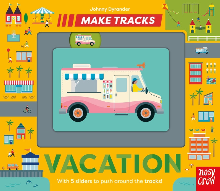 Book cover for Make Tracks: Vacation