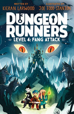 Book cover for Dungeon Runners: Fang Attack