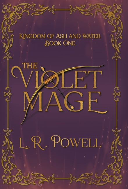 Book cover for Violet Mage